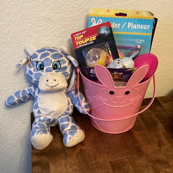 Other - NEW Kids Easter Gift Basket bundle